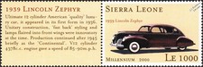 1939 LINCOLN ZEPHYR Classic