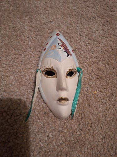 Orcelain hanging wall mask - wall,
