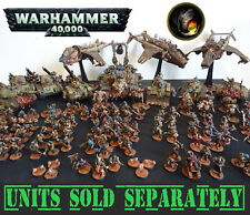 Nurgle Traitor Guard & Sci-Fi Monstrosities - Art Level Kitbash! MULTILIST CR16