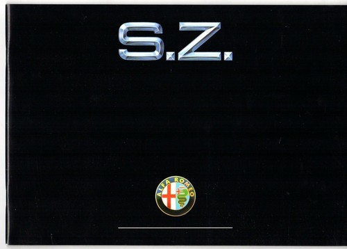 Alfa romeo sport zagato - sz,