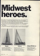 1968 PAPER AD Murphy & Nye
