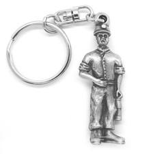 Coal Miner with Davy Lamp