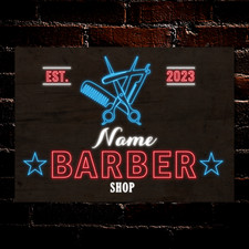 PERSONALISED Barber Shop
