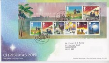 Bethlehem royal mail fdc - royal,