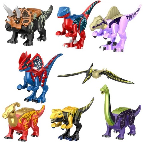 Pcs world dinosaur - world,