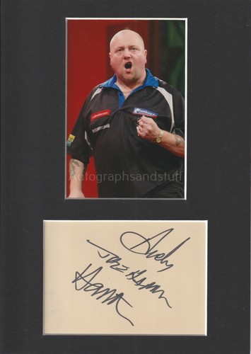 Andy hamilton hand - andy, signed
