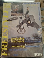 Freestyle BMX Magazine - July 1989 UK BMX Magazine Old School BMX
