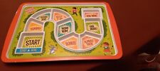 FRED DINNER WINNER KIDS FOOD TRAY/PLATE - GOOD CONDITION