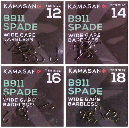 Kamasan b911 spade end - kamasan,