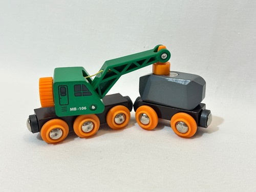 Brio clever crane wagon - crane, &