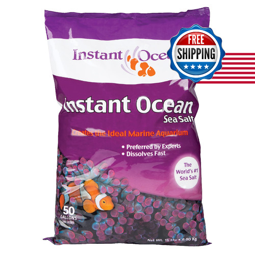 Instant ocean sea salt - ocean, 50