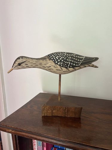 Hand carved wooden - carved,