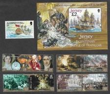 BATTLE OF TRAFALGAR SHIPS
