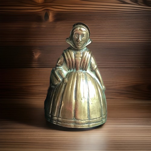 Dutch lady bell figurine - dutch,