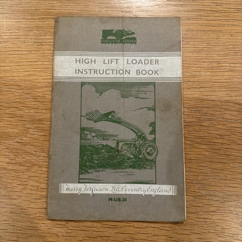 Original ferguson high lift - original,