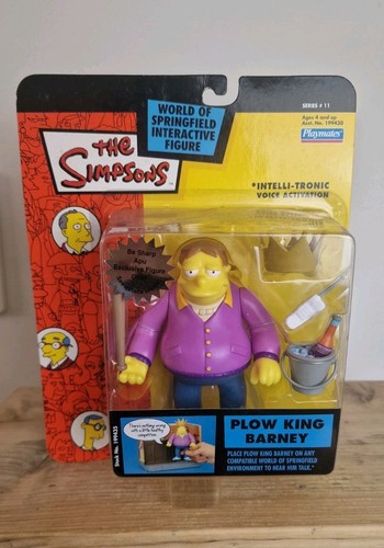 The simpsons plow king barney - the,
