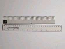 Brother Cast On Comb Knitting