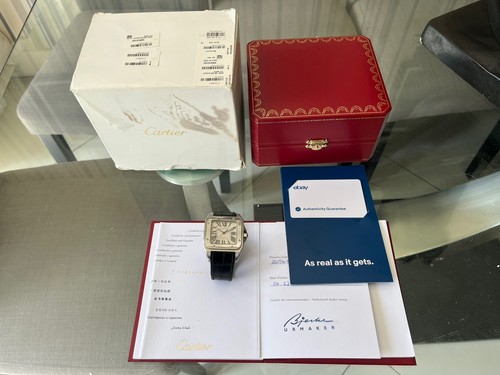 Cartier santos 100 - cartier, xl