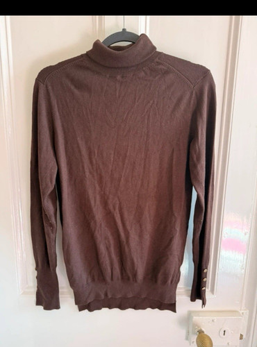 Zara brown knit - zara,