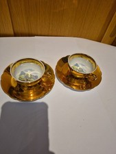 Vintage Bavaria Germany Gold