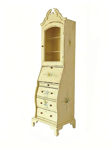 Doll house display cabinet - house,