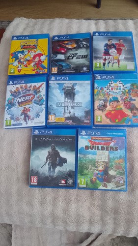 Playstation ps4 games bundle - 4,