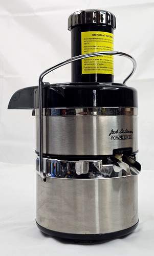 Jack lalanne power juicer - juicer, –