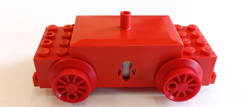 Lego 12v red motor - 12v,