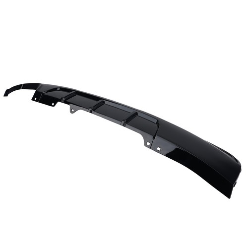 Rear diffuser splitter twin - rear,