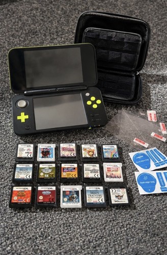 Nintendo 2ds lime - 2ds, xl