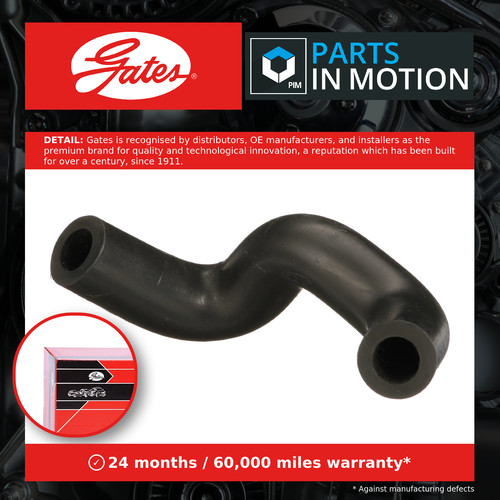 Crank case breather - breather, pipe