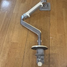 Humanscale M2 Single Monitor Arm Desk Clamp Style With VESA Plate