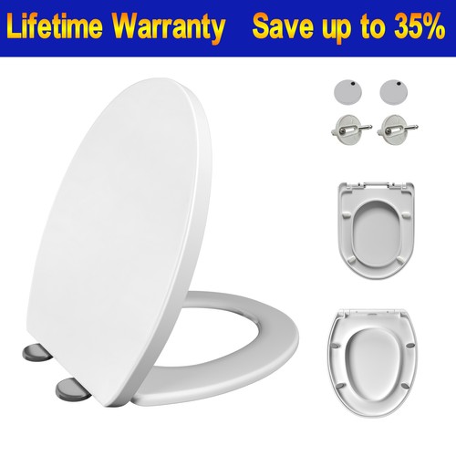 Luxury toilet seat heavy - luxury,