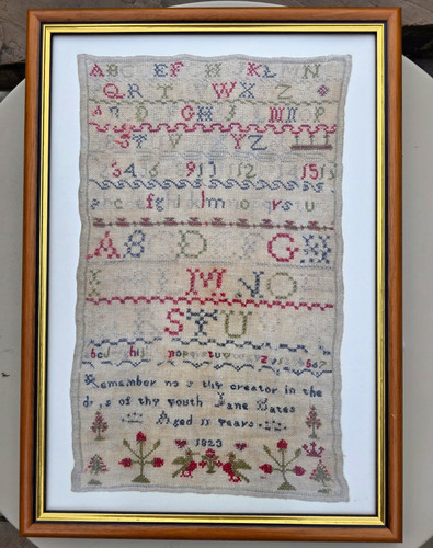 Antique 1823 handmade - antique,