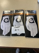 3 New Titleist Players Gloves