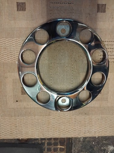 Truck wheel trims - trims, chrome