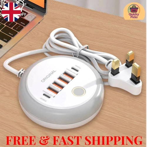 Multi port usb charging - 6-port, c