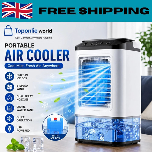 Speeds portable air cooler - portable,