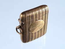 c.1920 Gold Plated Schweppes