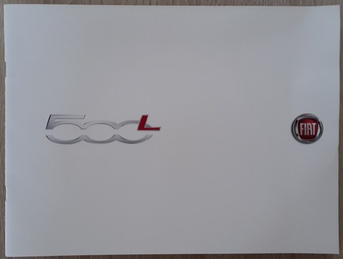 Fiat 500 range brochure 2012 - brochure,