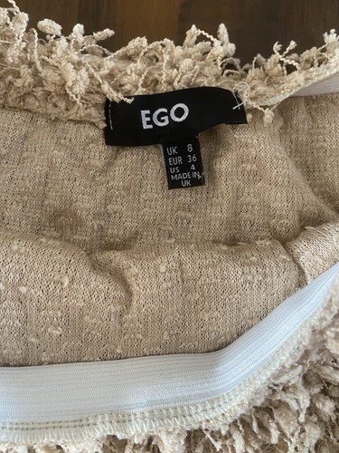 Ego women fluffy micro mini - ego, women's