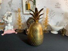 Vintage Brass Pineapple Ice
