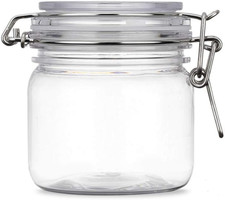 2Pcs 10 Oz/300Ml Clear round