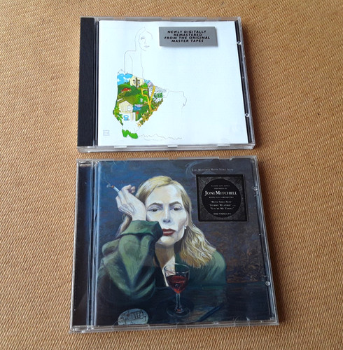 Joni mitchell bundle - 2, cd