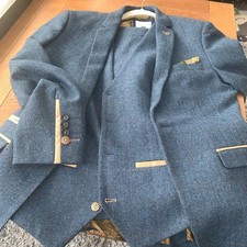 MARC DARCY Dion Blue Check