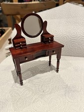 Dolls House Mahogany Dressing