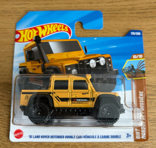 Hot wheels land rover - hot,