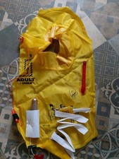 Aircraft Life Jackets x 2 Flight Sim Mancave Prop Aircraft Parts upcycle project