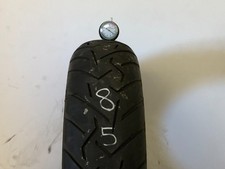 Part worn motorcycle tyres - part,
