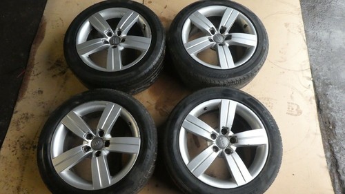 Audi alloy wheels with - alloy,